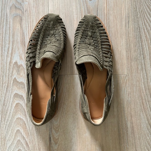 Western Tecova Woven Slide Shoes for Men in size 10 - Picture 9 of 11